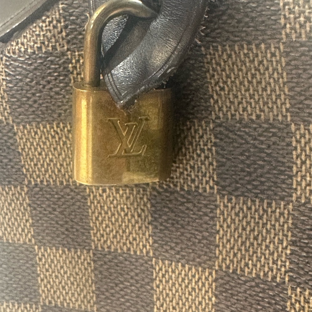 Louis Vuitton Damier Ebene Speedy 30 - Picture 5 of 13